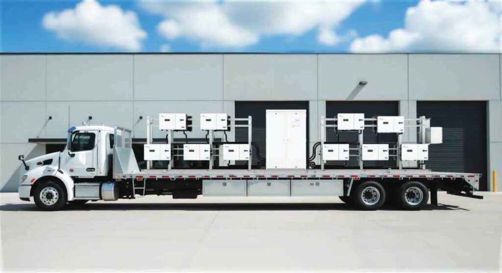 Solar racking system