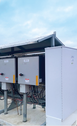 Solar String Inverter Racks - EPEC Solutions