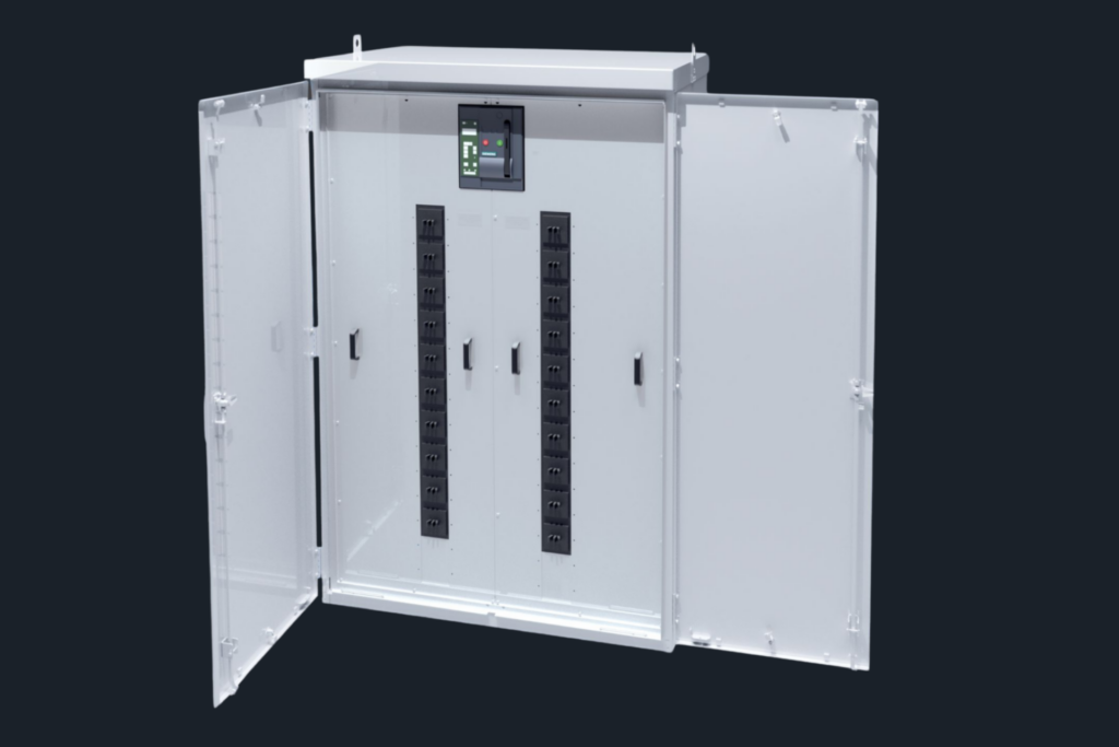 1200-3000A AC Recombiner, Main Breaker - EPEC Solutions