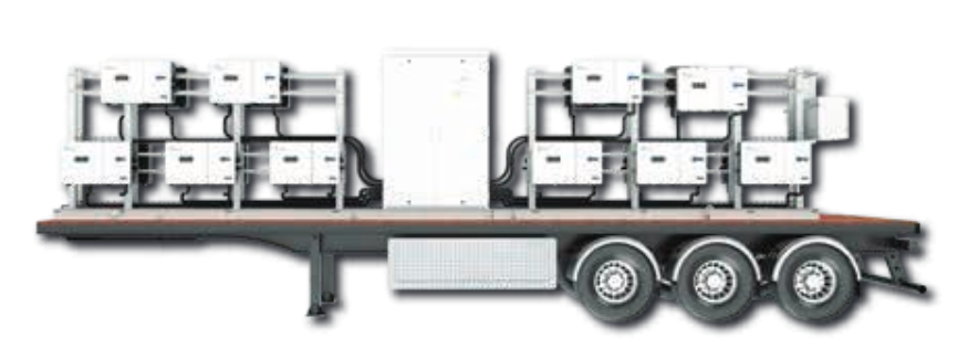 Solar racking system
