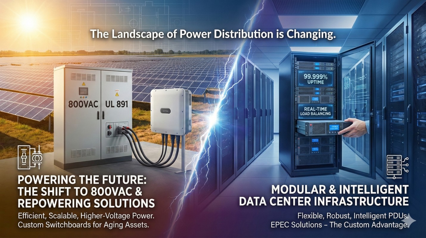 Evolution of UL 891 Switchboards