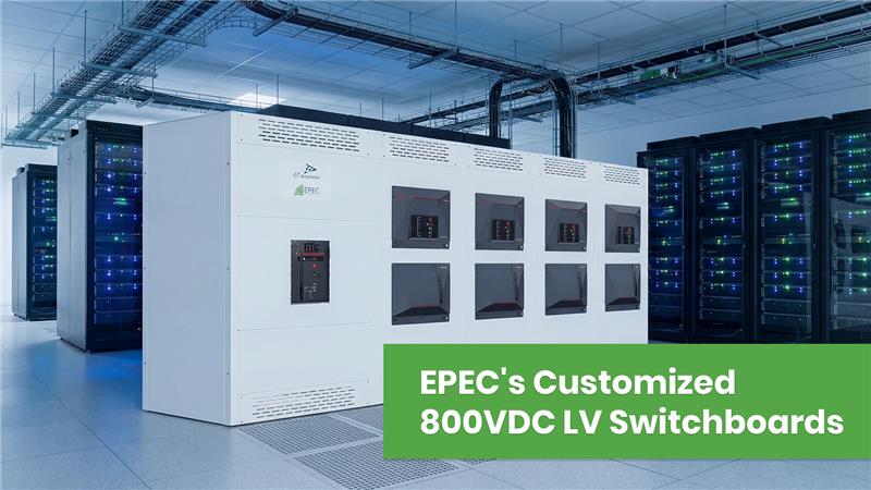 800VDC LV switchboard